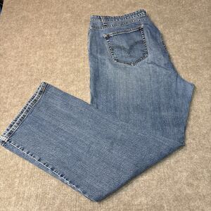 Levis‎ 515 Boot Cut Jeans Womens 24M Blue Dark Wash Denim Pants Casual Y2K